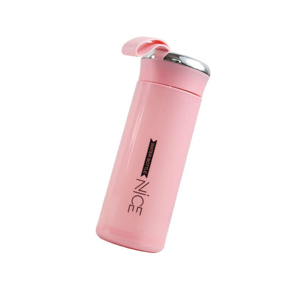 Nice 400ml Stylish Glass Water Bottle