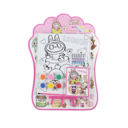 Happy two-sided Graffiti Set for Kids