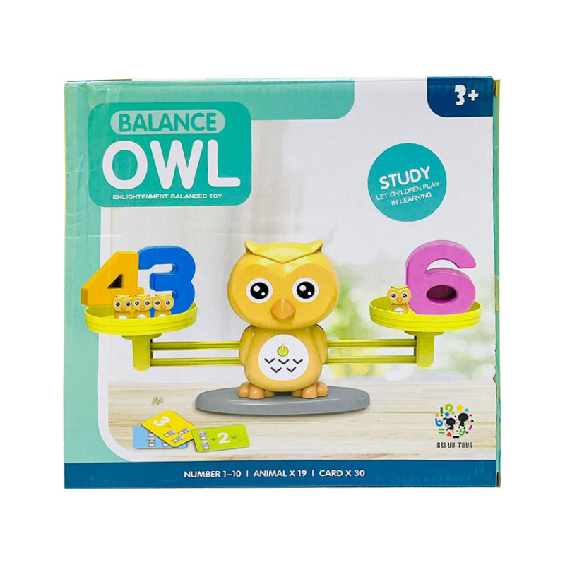 Montessori Digital Owl Balance Scale