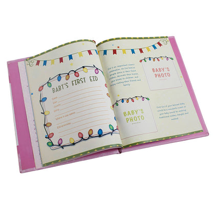 Baby Memories Record Book for Girl