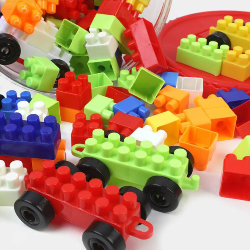 Building Blocks for Kids 55 Pcs (Plastic) #1969