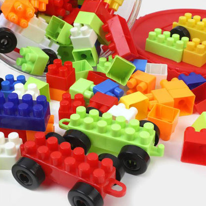 Building Blocks for Kids 55 Pcs (Plastic) #1969