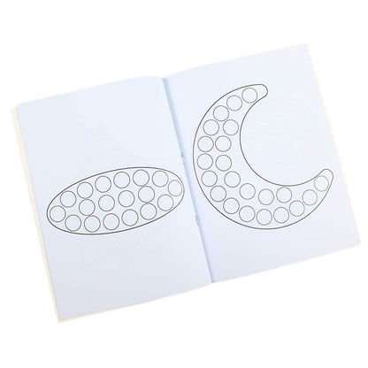 Dot Markers Coloring Book for Kids