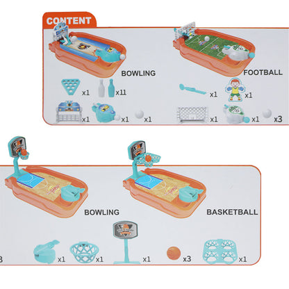 4-in-1 Kids Sports Mini Tabletop Game Set
