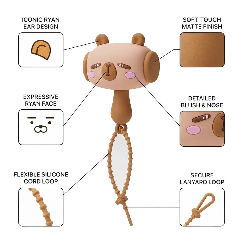 Chu-Chu Cute Cartoon Hammer Keychain with Sound for Kids