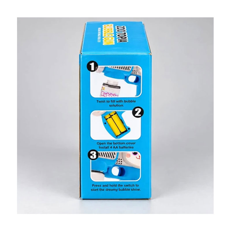 Cute Cartoon Bubble Gun For Kids