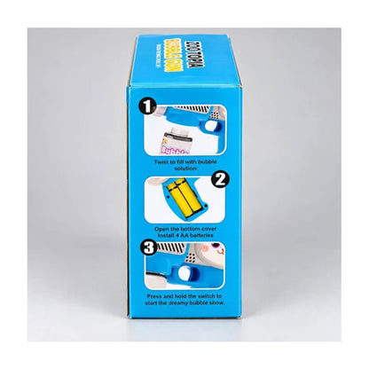 Cute Cartoon Bubble Gun For Kids