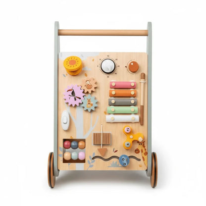 Baby Wooden 13-in-1 Activity Walker
