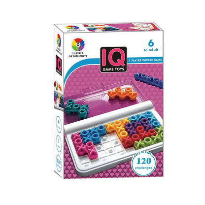 IQ Mind Pattern XO Family Game - 120 Challenges