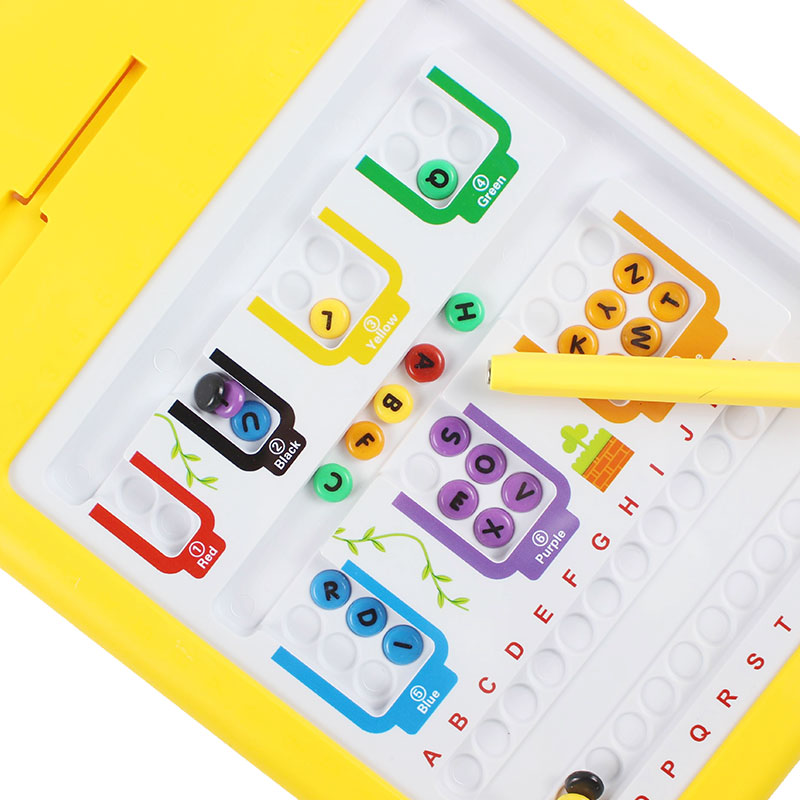 Magnetic Letter Maze Children's Puzzle Toy