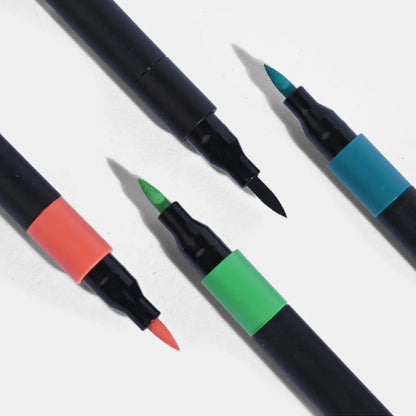 Pack of 12 Acrylic Marker Colors #2072