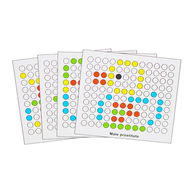 Magnetic Bunty Beads Doodle Drawing Board Game