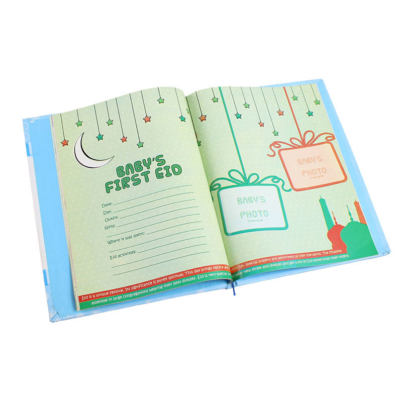 Baby Memories Record Book for Boys