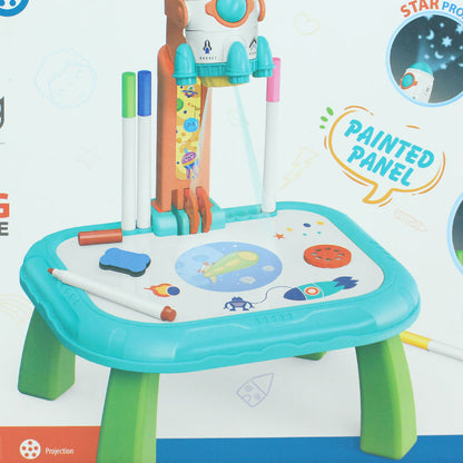 Art Painting Projector Drawing Board Table