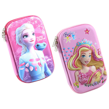 3d Embossed Cartoon Pencil Case for Girls #1991