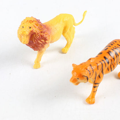 Wild Animal World for Kids 8 Pcs #0720