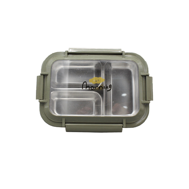 3 Compartment Lunch Box