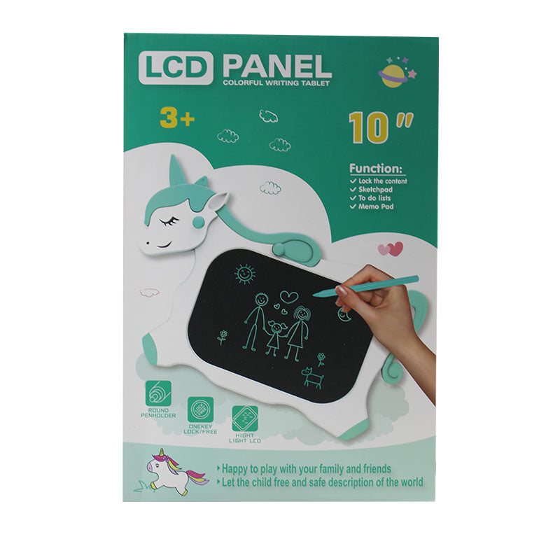 LCD Colorful Writing Tablet 10 inch (Unicorn)