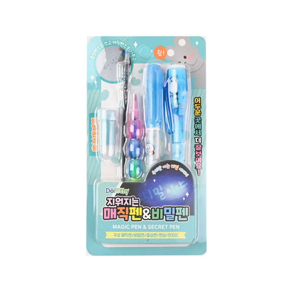 Invisible Ink Magic Pen with Light