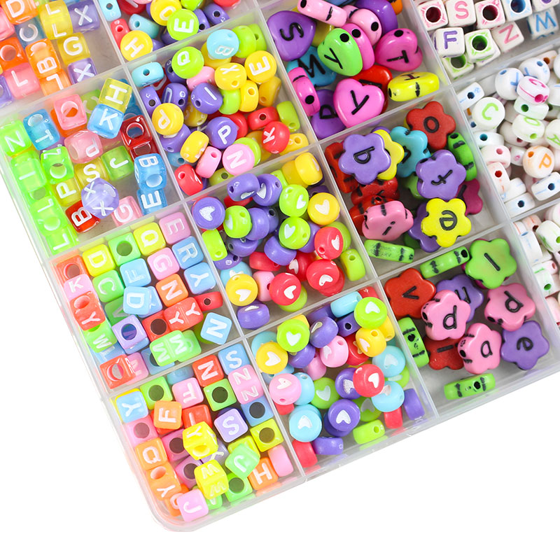 Girls Beads Set For Creative Play #0756