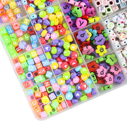 Girls Beads Set For Creative Play #0756