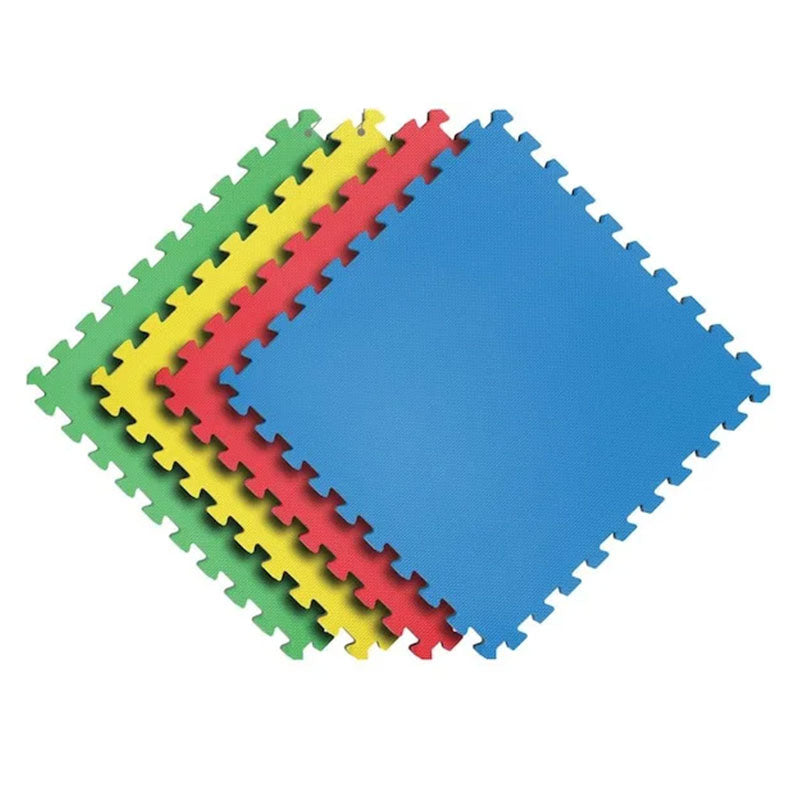 4 Pcs Floor Puzzle Mat 40x40 inch (21mm)