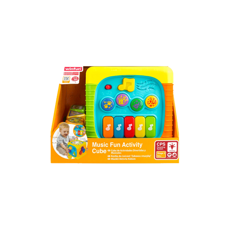 Music Fun Activity Cube