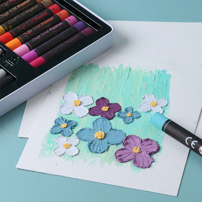 Soft Oil Pastel Set 24+1 Giorgione