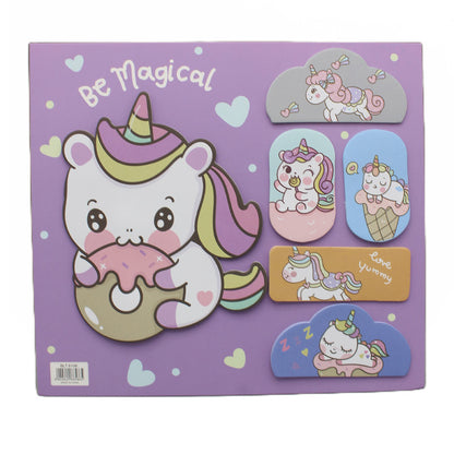 Unicorn Multicolor Sticky Notes