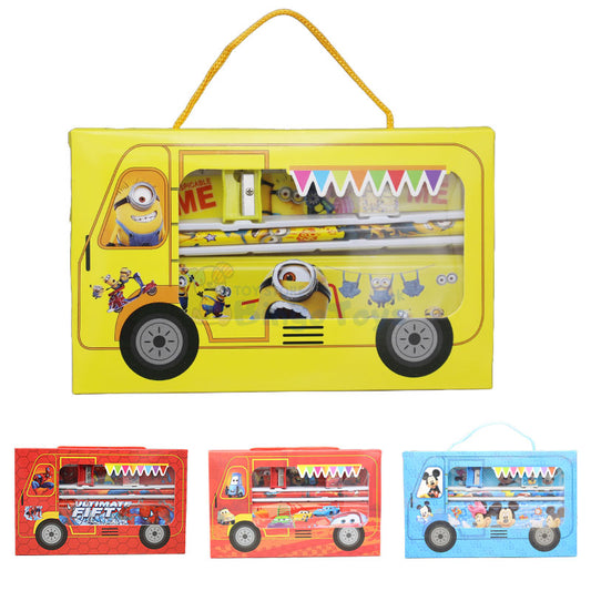 5 in 1 Stationery Set for Boys