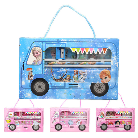 5 in 1 Stationery Set for Girls