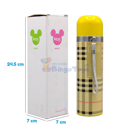 500ml Charm Vacuum Insulated Water Bottle