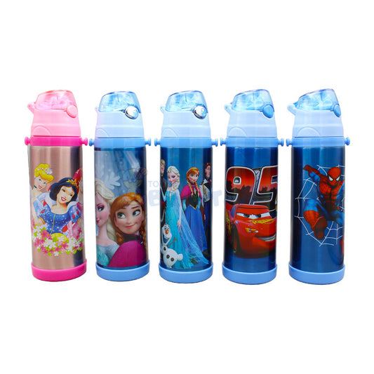 500ml Stainless Steel Water Bottle for Boy & Girl (1772C)