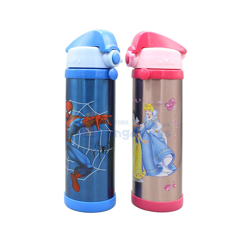 500ml Stainless Steel Water Bottle for Boy & Girl (1772A)