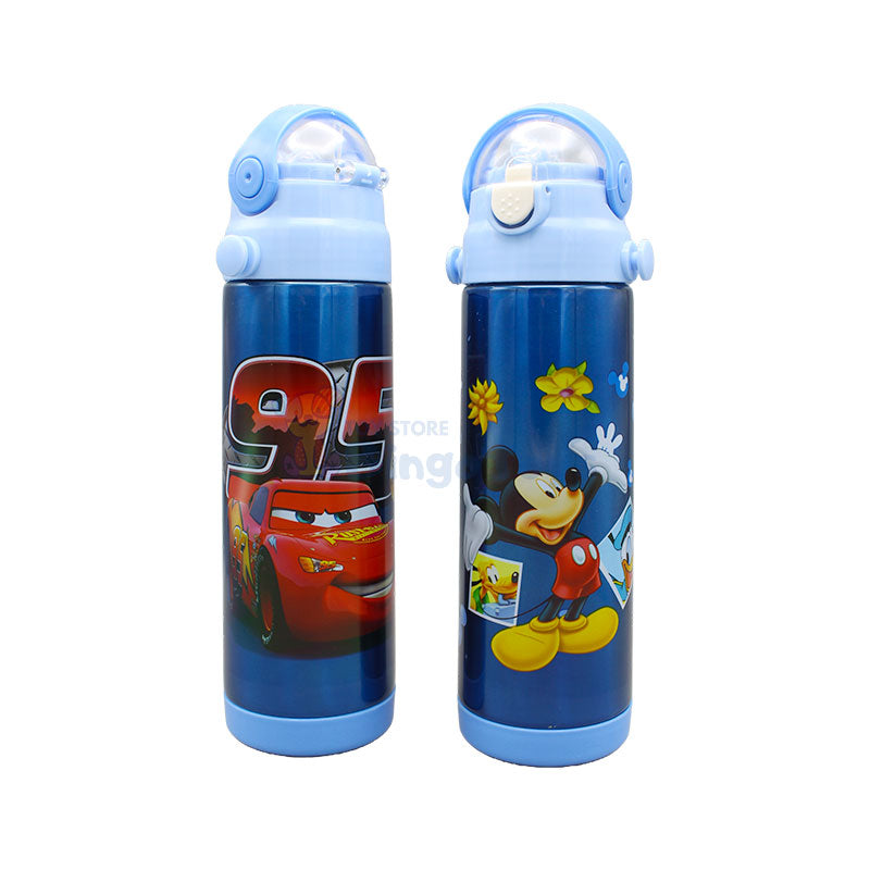 500ml Stainless Steel Water Bottle for Kids (1772B)