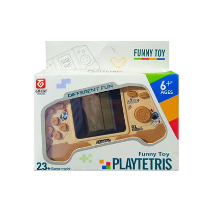 Play Tetris Pocket Game for Kids