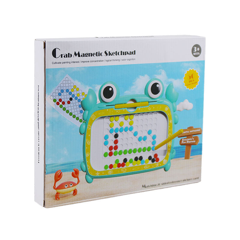 Crab Magnetic Sketchpad for Kids