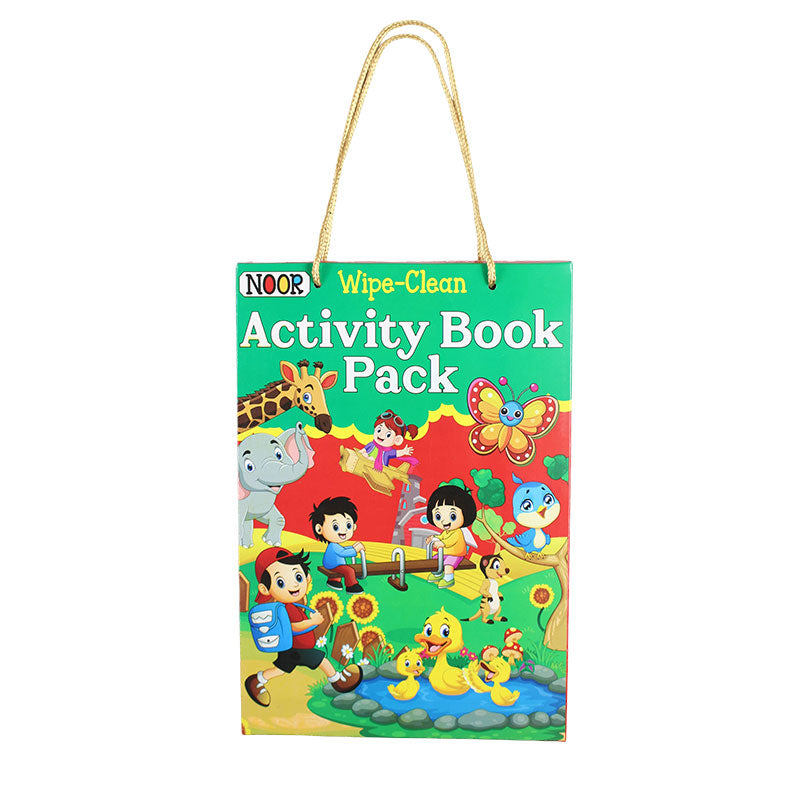 Wipe-Clean 10 Activity Book Pack