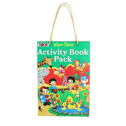Wipe-Clean 10 Activity Book Pack