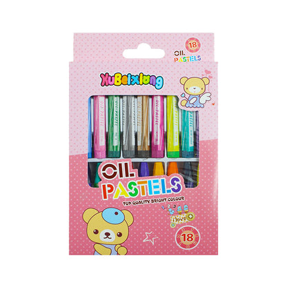 Good Luck Oil Pastels in Bright Colors