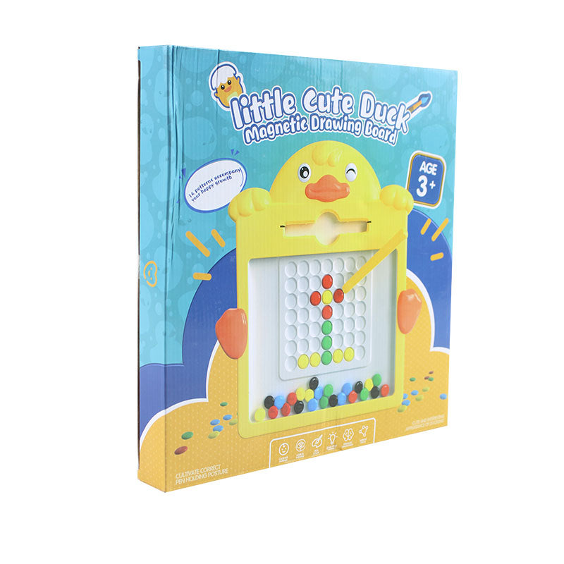 Little Cute Duck Magnetic Drawing Board