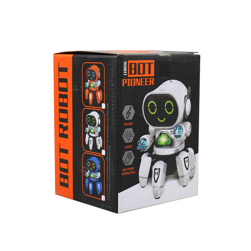 Robot Walking Toy for Kids with Music