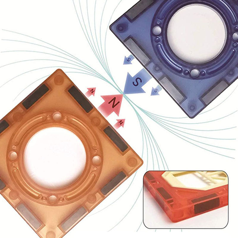 STEM DIY Magic Magnetic Building Blocks 52 Pcs