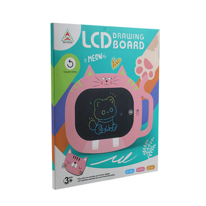 Cute Meow LCD Drawing & Writing Board