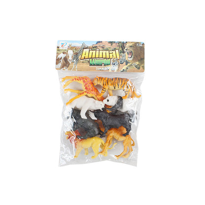 Wild Animal World for Kids 8 Pcs #0720
