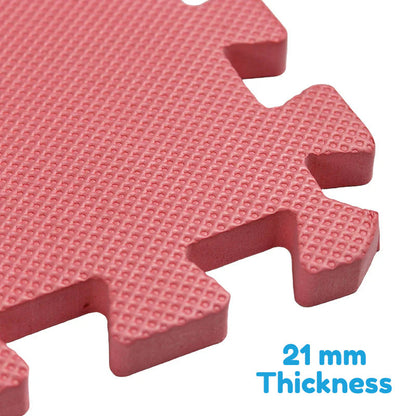 4 Pcs Floor Puzzle Mat 40x40 inch (21mm)