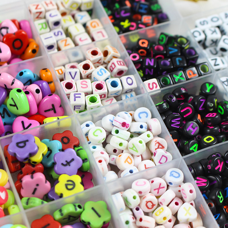 Girls Beads Set For Creative Play #0756