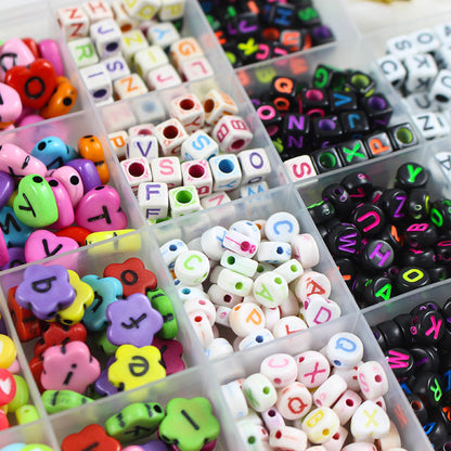 Girls Beads Set For Creative Play #0756