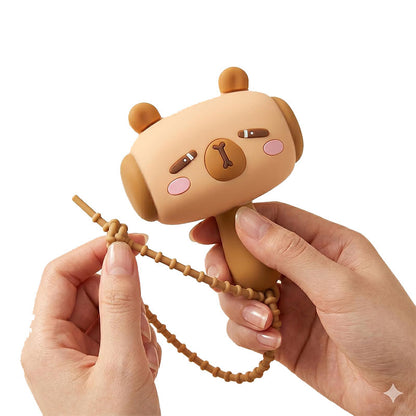 Chu-Chu Cute Cartoon Hammer Keychain with Sound for Kids