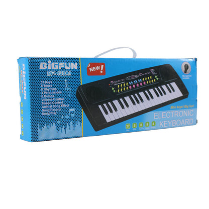 Bigfun New Electronic Keyboard Piano with Mic